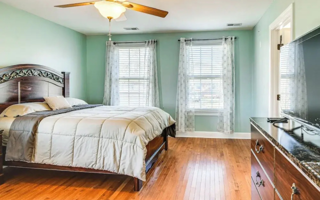 Waterfront Home w/ Dock & Yard in Hampton!