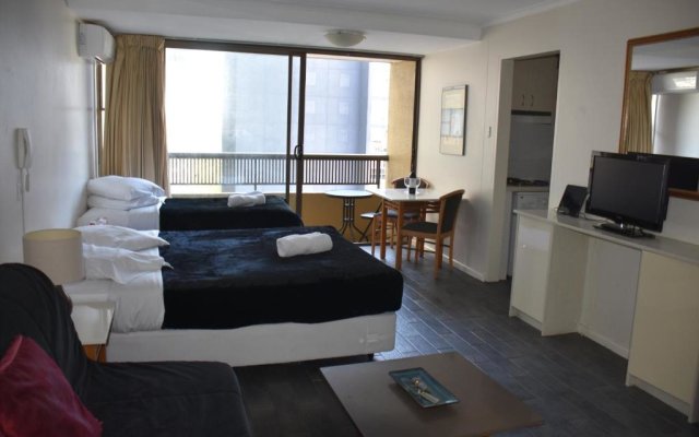 Accommodation Sydney Studio with balcony apartment