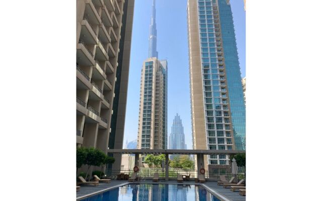 Amazing Stay & View in Dubai Downtown