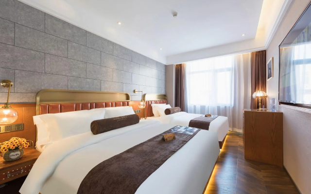 James Joyce Coffetel (Beijing Zaoyuan Metro Station · Peking University First Hospital) – Guest Rooms – Beijing