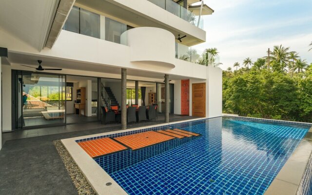 6 Bedroom Villa Near Bangrak Beach Sdv134 By Samui Dream Villas