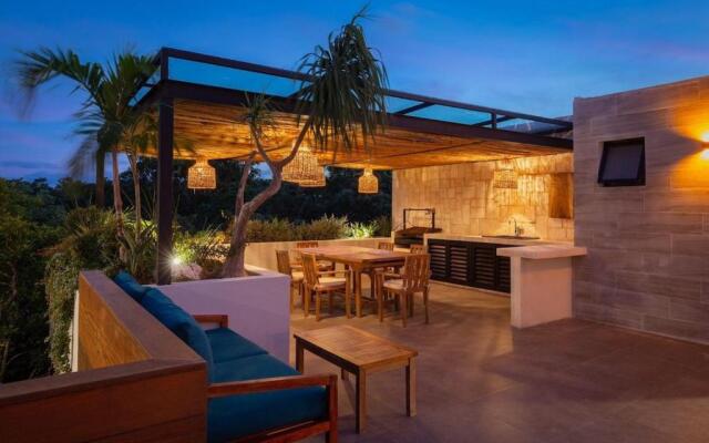 Mystical 2Bdrms 2balconies Private Pool Aldea Zama