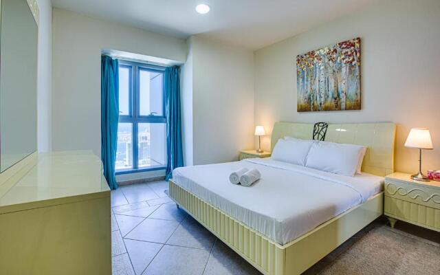 Princess Tower Dubai Marina 2BD apartment