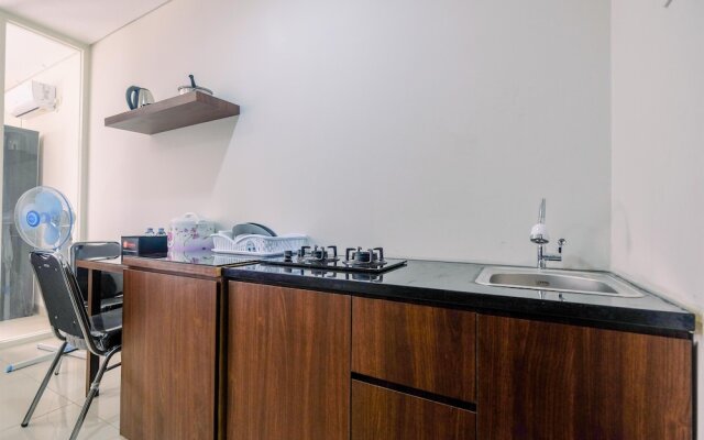 Elegant With Modern Design 1Br Apartment At Atlanta Residences