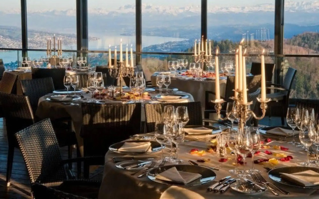 Hotel UTO KULM car-free hideaway in Zurich