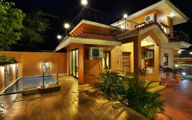 SaffronStays Nithyam