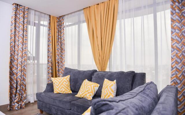 2bdr luxury apartment 16th floor