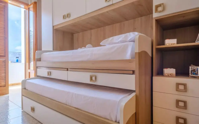 "luxury Villa San Foca Private Parking and Wi-fi"