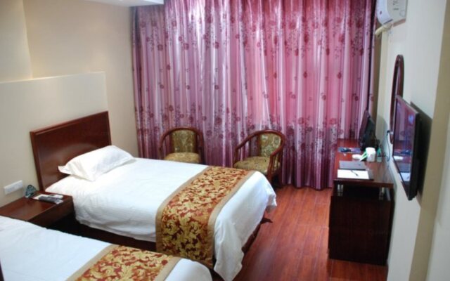 GreenTree Inn Jiangxi Xinyu Railway Station Square Express Hotel