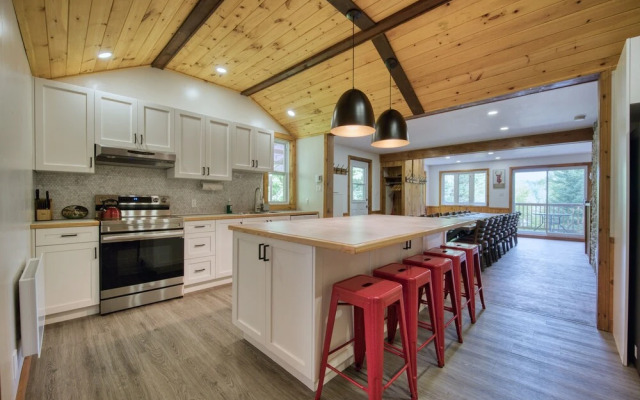 Les Chalets Du Lac Carré - Le Relais Familial