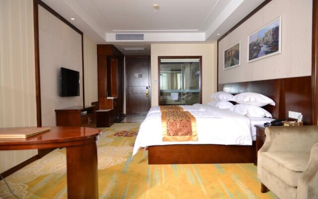 New Knight Royal Hotel Shibo Sanlin