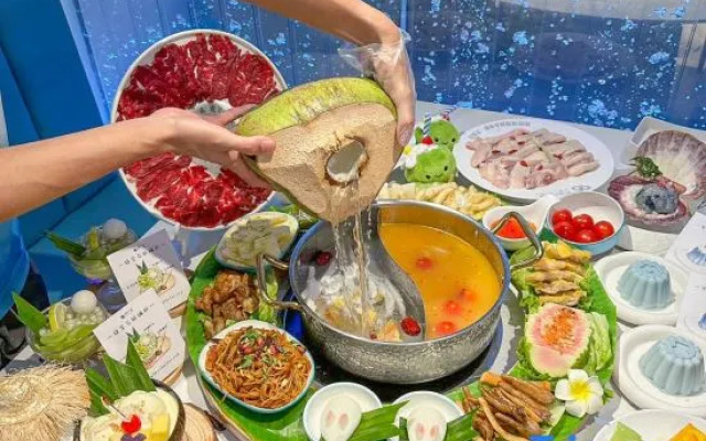Elong Anyue Hotel (Chengmai Laocheng Software Park) – Meal – Rongshan