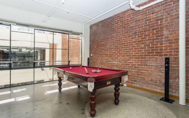 Upscale Polished King Street Suite