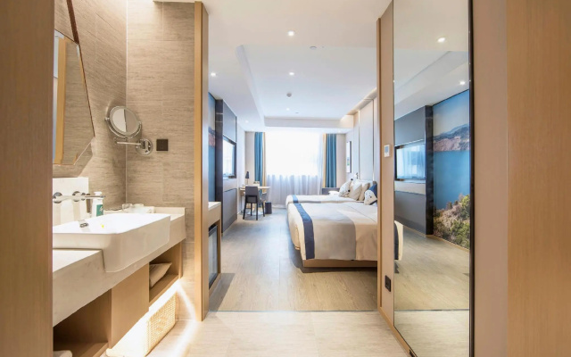 Atour Hotel Wuhan Jiefang Av Tongji Medical