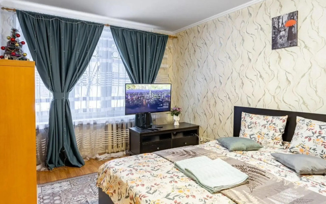 Апартаменты на 3-й Михалковском переулке 6