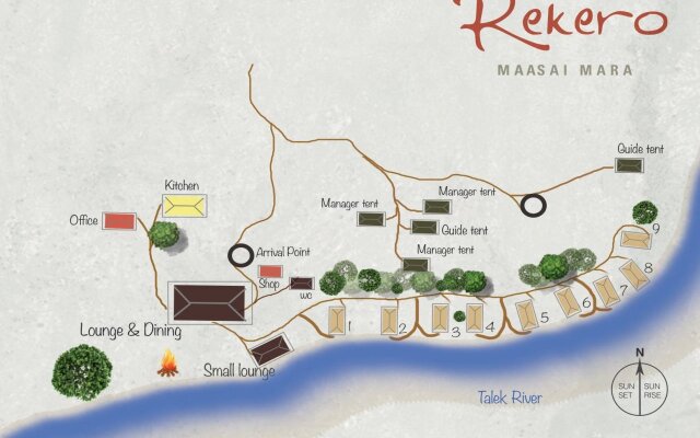 Rekero Camp - All Inclusive