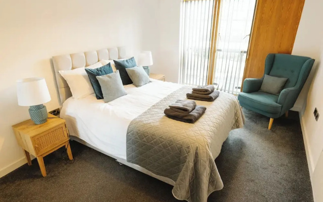 Sheffield 2nd Fl 2 Bed City Apartment