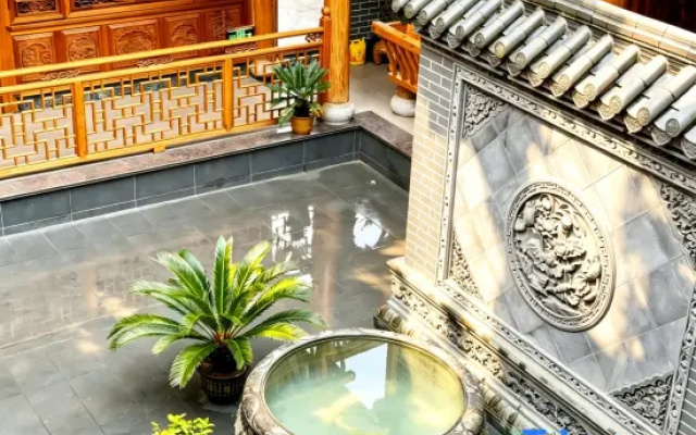 Yishanlou · Wanfeng Hidden Stay · Hui-style Design Vacation Apartment (Xingyi Wanfenglin) – Outside – Qianxinan