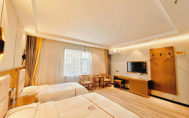 IKEA Business Hotel (Lanzhou Baitashan Branch) – Guest Rooms – Lanzhou