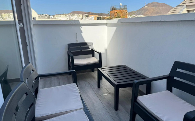 Penthouse Terrace city-sea view by CanariasGeytaway