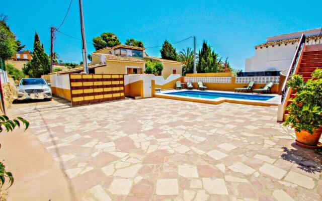 Basetes - holiday home with private swimming pool in Calpe