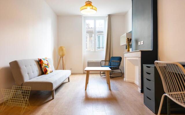 Le Vacon III - 2 chambres centre de Marseille