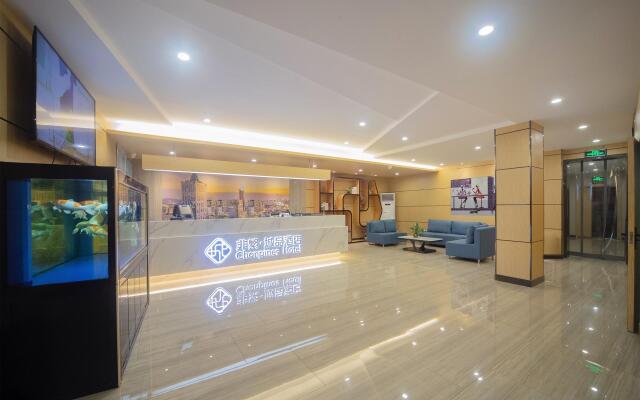 Chonpines Hotel·Jining Railway Station Wanda Plaza