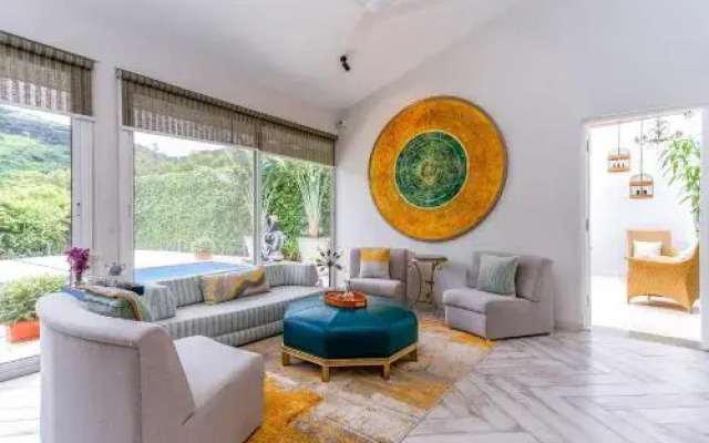 Breeze in the Hills 3BHK Luxury Pool Villa