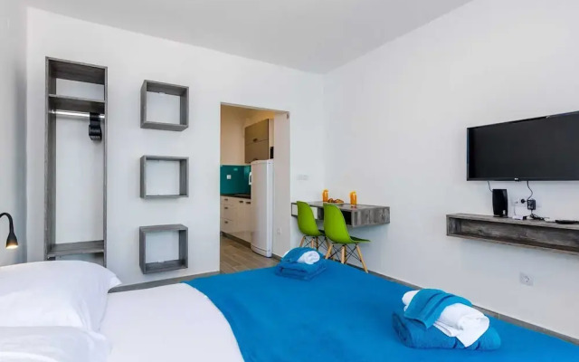Apartment Petra 14 - Studio Apartment With Balcony and Sea View