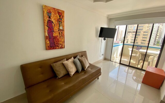 Aparamento AL1-P Cerca al mar con piscin