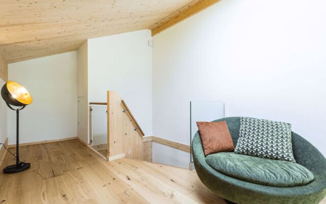 Penthouse mit Sauna für 10 Personen
