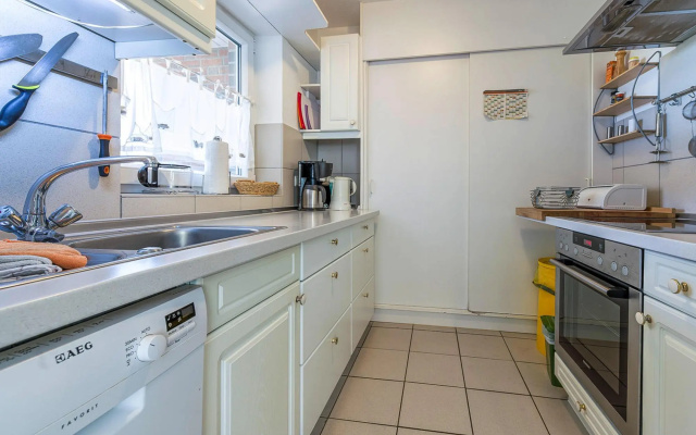 Apartment in Friedrichskoog-spitze With Parking Space