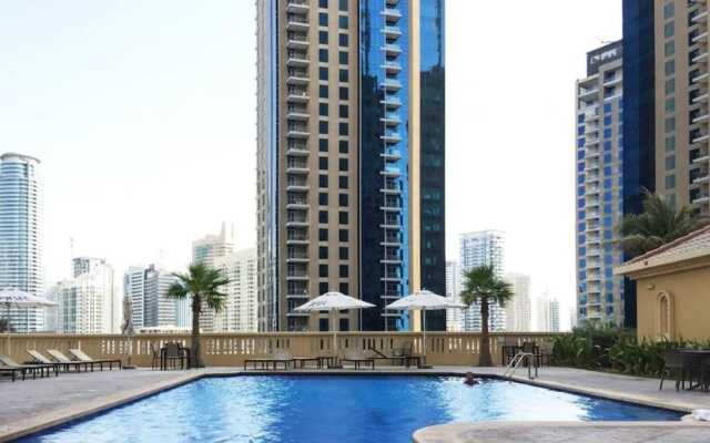 Spacious 2 bedroom with Amazing Marina View Rimal JBR
