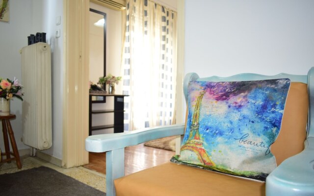Central apt 10min from Acropolis