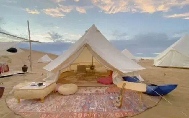 Dunhuang Yumo Stars Desert Camping Starry Sky Homestay