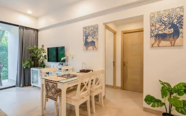 1BR in Candolim - Walking Distance From Beach