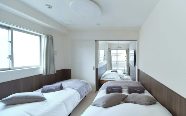Sakura Cross Hotel Ueno Iriya