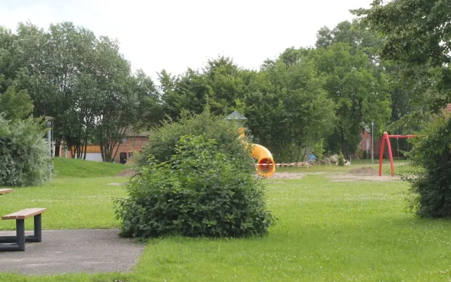 Mansion in Gressow With Terrace, Garden, Bbq, Pond, Bicycles