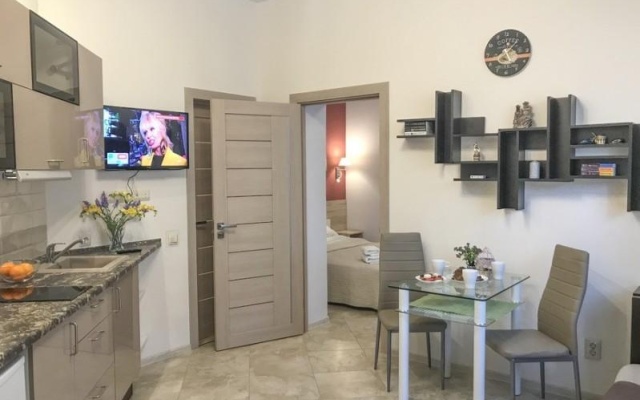 Sun Сity Apartments 10 (Сан Сити Апартментс 10 ) на улице Аптечная 6 корпус 1 — фото 4