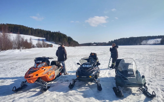 Lagomhuset - A Peaceful Holiday In Swedish Lapland