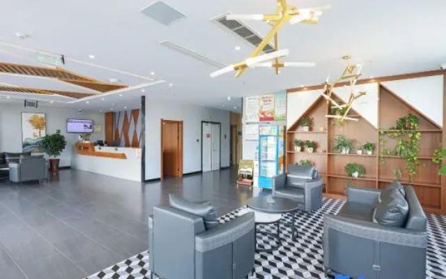 Durian Candy Hotel (Qianshan Citizen Square Branch) – People – Anqing