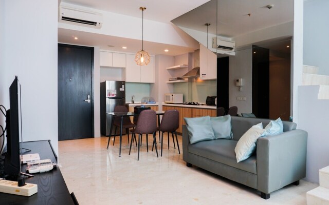 Luxury and Deluxe 2BR @ Satu8 Apartment