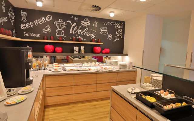 Qubixx Stadtmitte Hotel