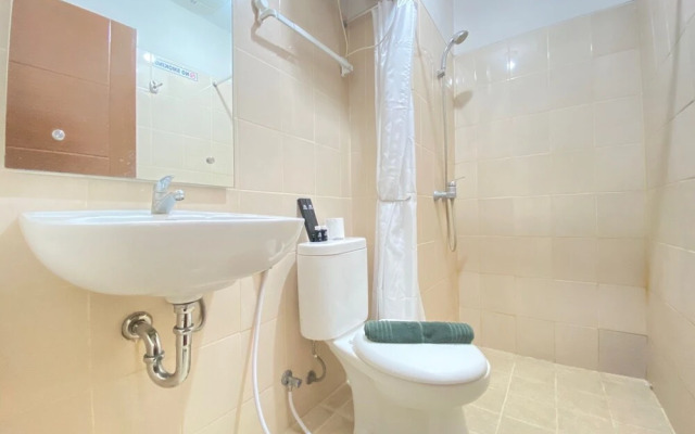 Spacious Studio Plus At Sudirman Suites Bandung Apartment