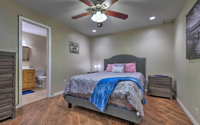 Game Room & Dock: Waterfront Granbury Lake Retreat