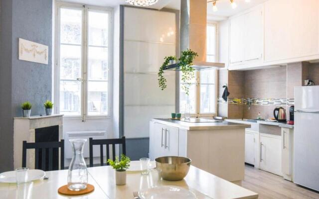 Le Nationale - 2 chambres proche Belle de Mai