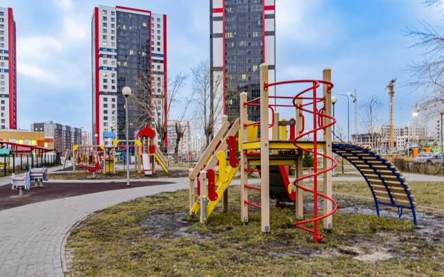 Апартаменты на улице Родины 24В