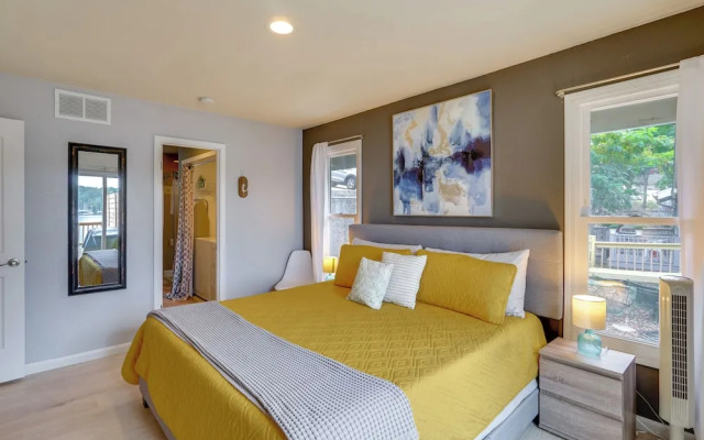 Dock + Slip: Lakefront Linn Creek Home!