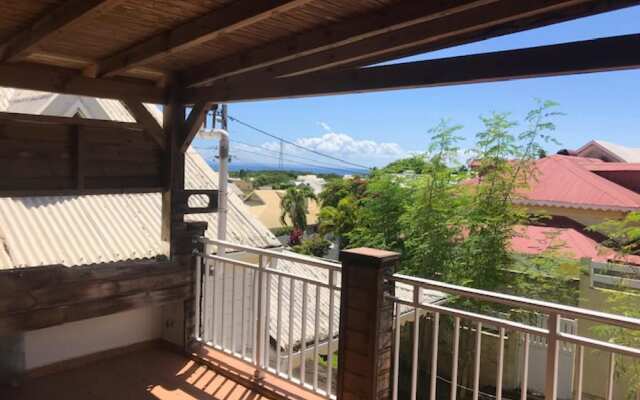 Studio in Sainte-anne, With Terrace and Wifi