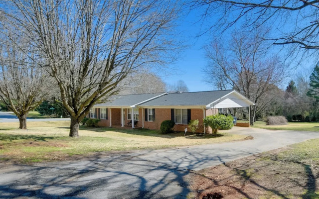 Pet-friendly Easley Family House w/ Game Room